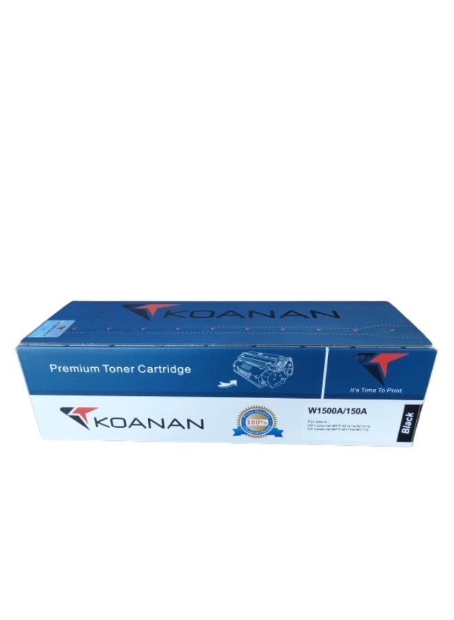 KOANAN Compatible W1500A (150A) Black Toner Cartridge Replacement for HP LaserJet M111a, M111w, LaserJet MFP M141a, M141w Printers – Up to 975 Pages - Image 4