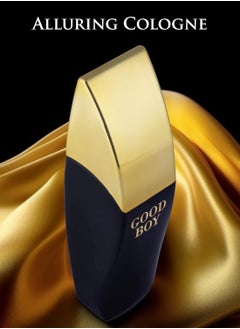 Good Boy Bold Boy EDP 3.4 fl Oz - Blend of Fresh Citrus, Spice & Amber Accord - Top Notes of Pink & White Pepper & Italian Green Bergamot - Base of Tonka Bean & Cacao - Paraben Free - Elegant 100ml Bottle  - Image 4