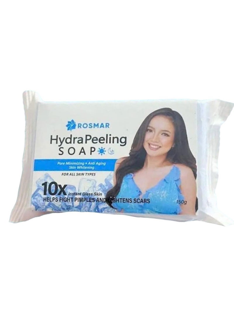 روزمار صابون هيدرا للتقشير وتقليل المسام ومضاد للشيخوخة وتبييض البشرة لجميع أنواع البشرة 150 جرام