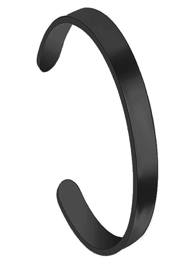 ONE POINT COLLECTIONS Men's High Plated Stainless Steel Cuff Style Adjustable Men's Kada For Boys and Men(Pack Of 2) - Image 2