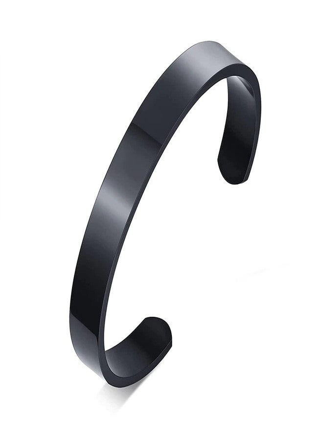 ONE POINT COLLECTIONS Men's High Plated Stainless Steel Cuff Style Adjustable Men's Kada For Boys and Men(Pack Of 2) - Image 1