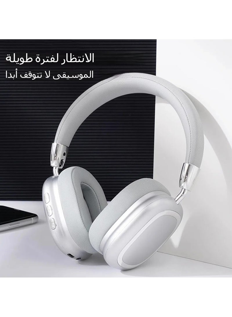 general B35 Bluetooth headset, wireless noise reduction foldable, enjoy comfortable stereo sound, music travel good companion - Image 2