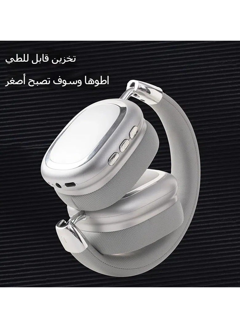 general B35 Bluetooth headset, wireless noise reduction foldable, enjoy comfortable stereo sound, music travel good companion - Image 5