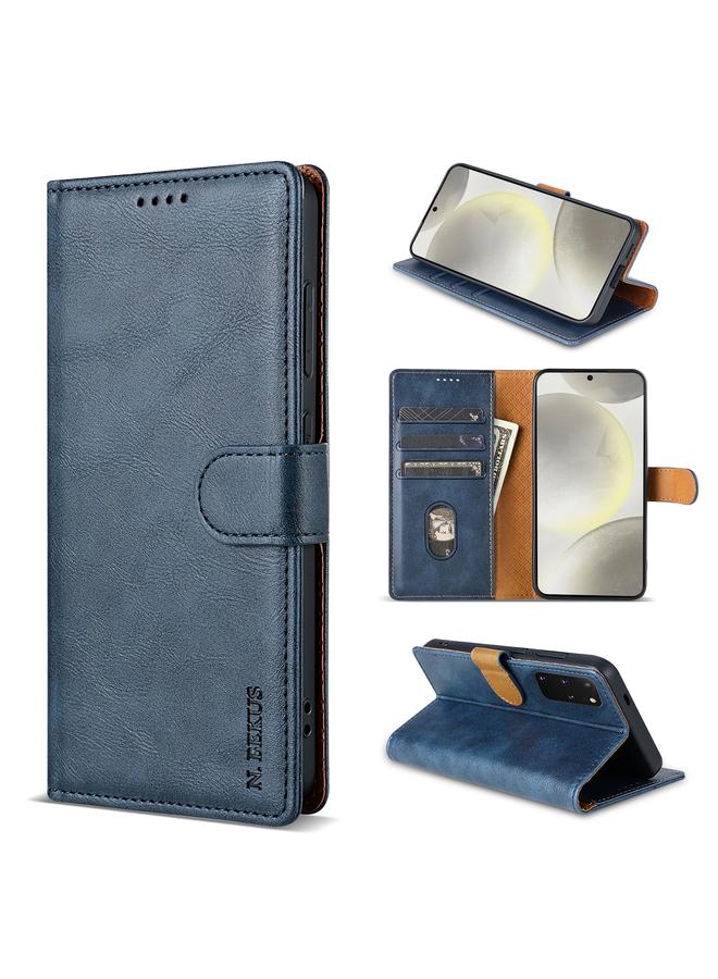 The Bros Case For Xiaomi 12T / 12T Pro CSJ-P1 Solid Color Leather Phone Case