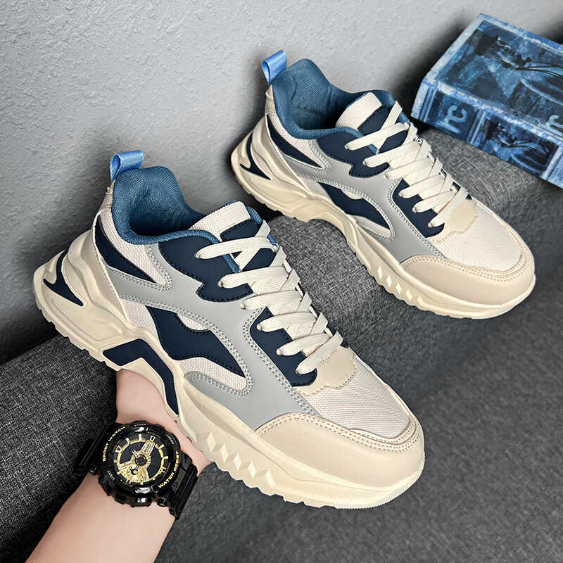 Autumn Size Torre Shoes 46 Breathable Sports Casual Shoes 47 Retro Men'S Shoes 48 - Image 5