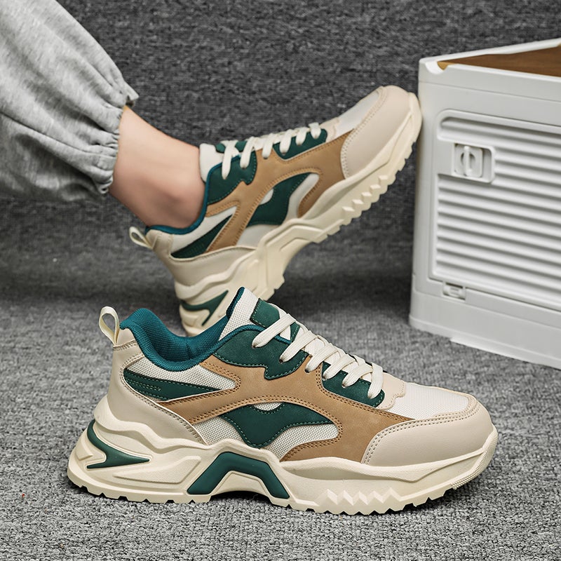 Autumn Size Torre Shoes 46 Breathable Sports Casual Shoes 47 Retro Men'S Shoes 48 - Image 2