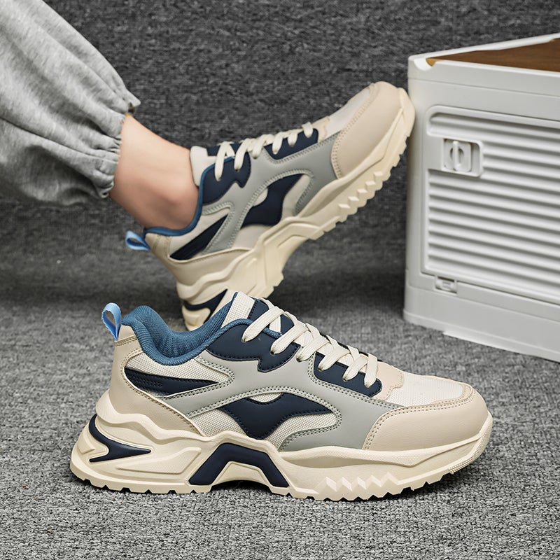 Autumn Size Torre Shoes 46 Breathable Sports Casual Shoes 47 Retro Men'S Shoes 48 - Image 3