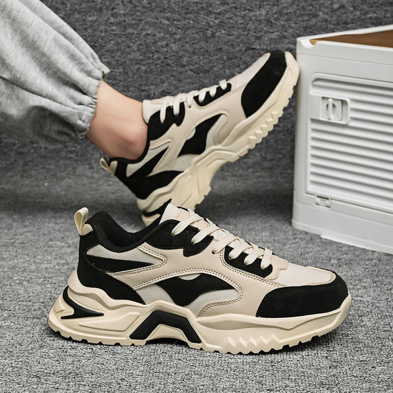 Autumn Size Torre Shoes 46 Breathable Sports Casual Shoes 47 Retro Men'S Shoes 48 - Image 4
