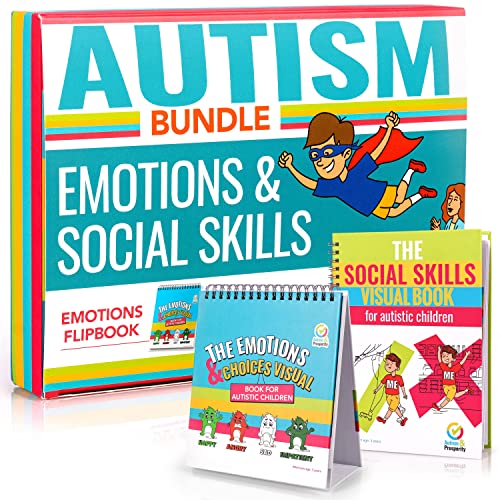 Autism & Prosperity مجموعة مهارات الحياة الاجتماعية للأطفال المصابين بالتوحد - Image 1