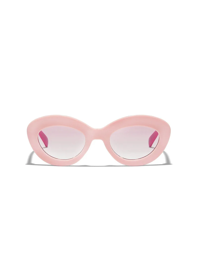 Blackout Rosie,Women Sunglasses, Oval Sunglasses, UV Protection: UV400 (Pink,Pink)