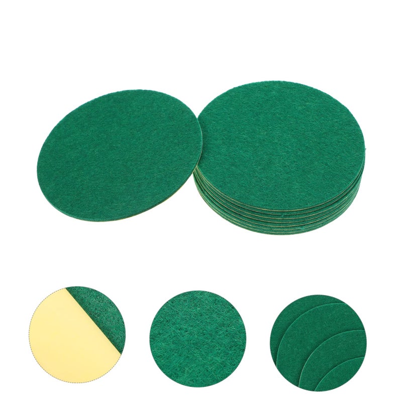 Air Hockey Felt Replacement Set 6X6X0 2CM Bumpers Pusher Pad Pucks - Image 4