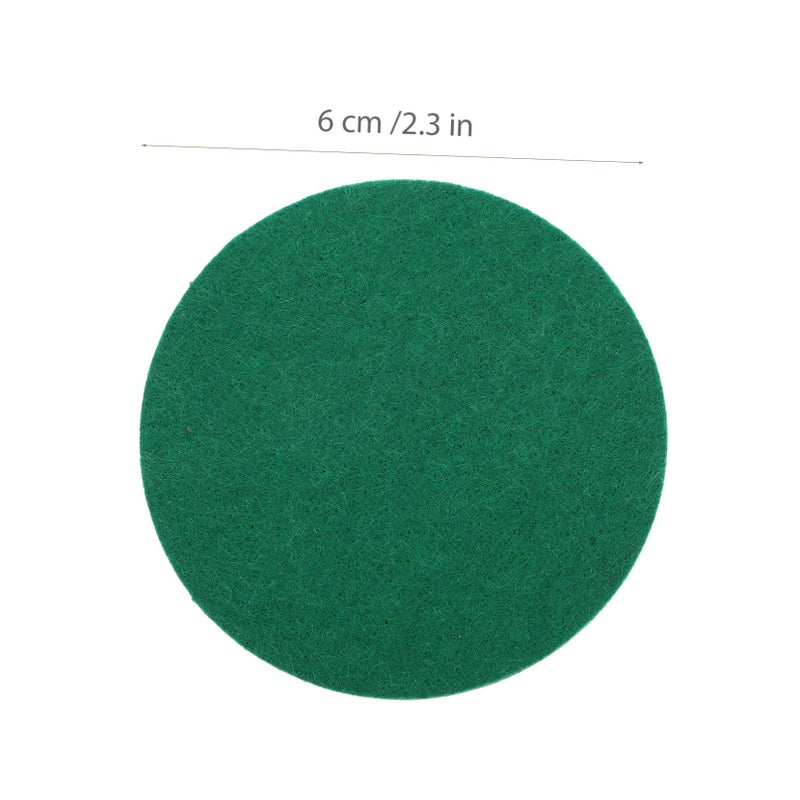 Air Hockey Felt Replacement Set 6X6X0 2CM Bumpers Pusher Pad Pucks - Image 3