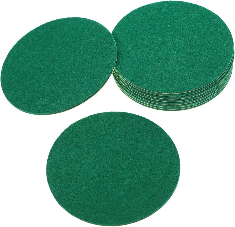 Air Hockey Felt Replacement Set 6X6X0 2CM Bumpers Pusher Pad Pucks - Image 1