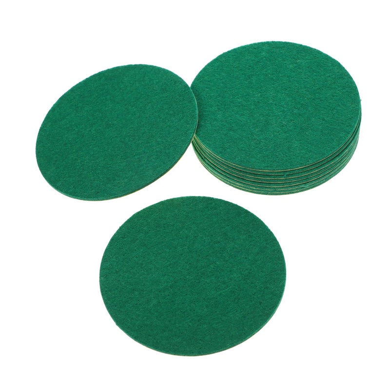 Air Hockey Felt Replacement Set 6X6X0 2CM Bumpers Pusher Pad Pucks - Image 2