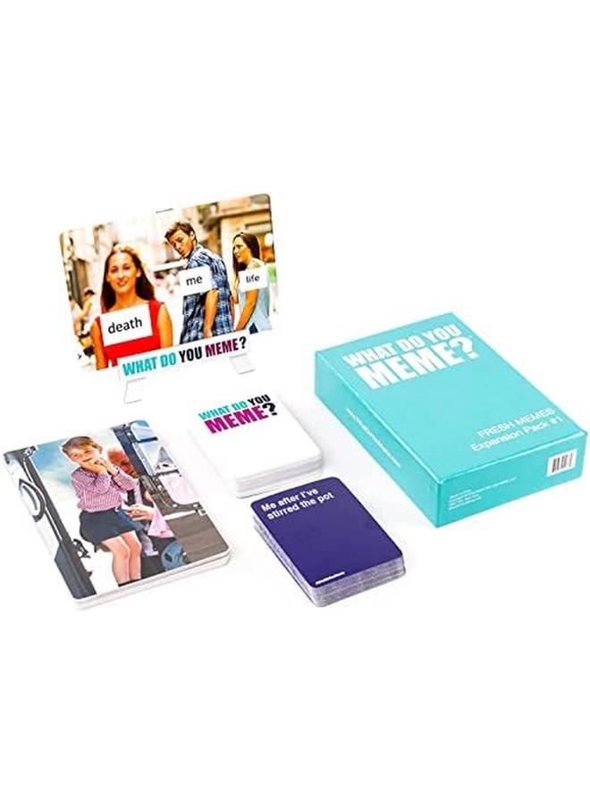 WHAT DO YOU MEME? Fresh Memes Expansion Pack 1 - Image 3