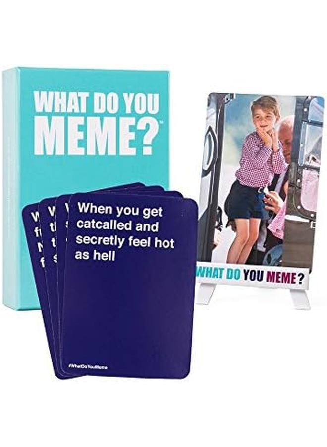 WHAT DO YOU MEME? Fresh Memes Expansion Pack 1 - Image 4
