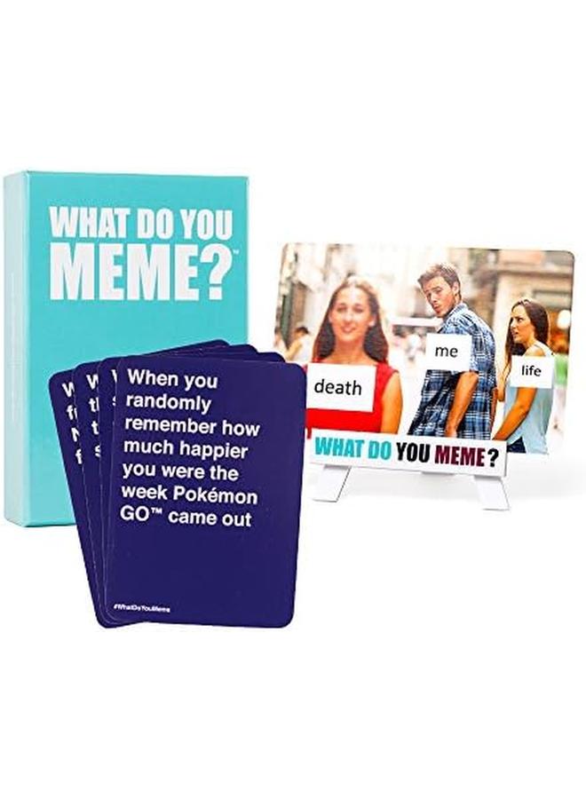 WHAT DO YOU MEME? Fresh Memes Expansion Pack 1 - Image 2