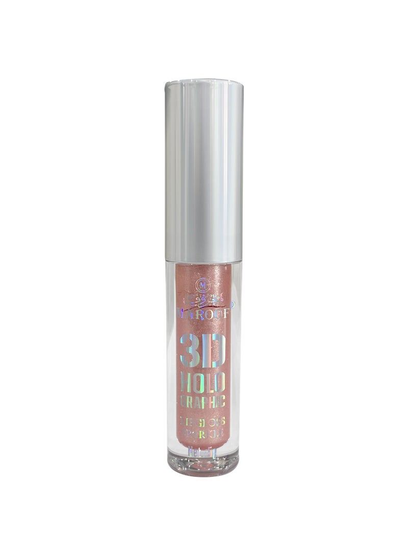 MAROOF 3D Holographic Sparkle Lipgloss 5g - Image 2