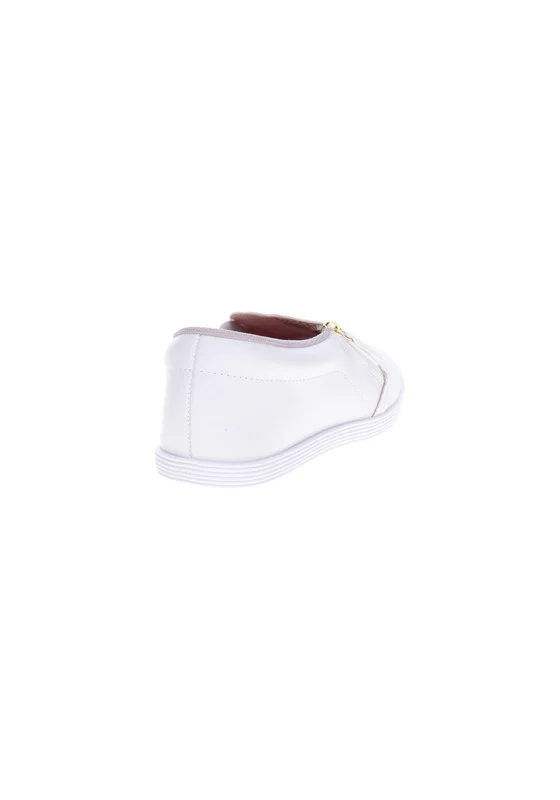 Beira Rio Beira Rio Ladies Closed/Flat Shoes White | Made In Brazil