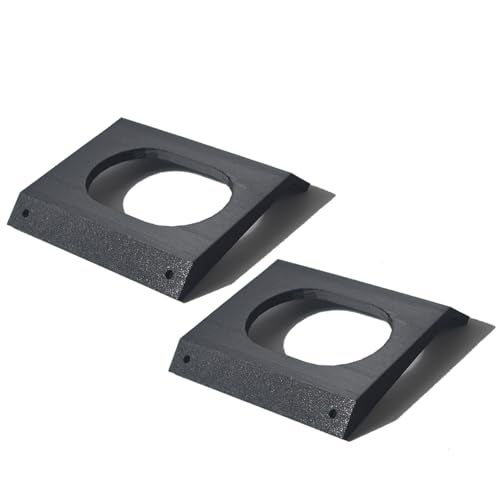 Uiuilz Recessed Rack Ears – Perfect Fit for Behringer XR16, XR18, SD18 & Midas MR16, MR18 Digital Mixers - Image 1