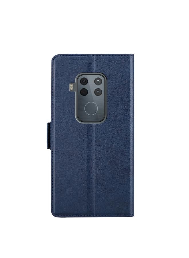 S-TOP Case For Motorola One Zoom / One Pro Ultra-thin Voltage Side Buckle PU + TPU Leather Phone Case - Image 3