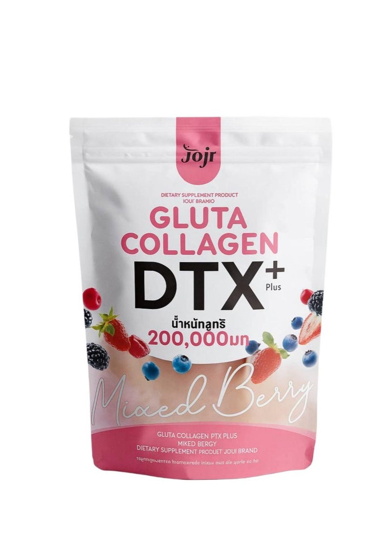 جوجي جلوتا كولاجين دي تي إكس بنكهة التوت المشكل