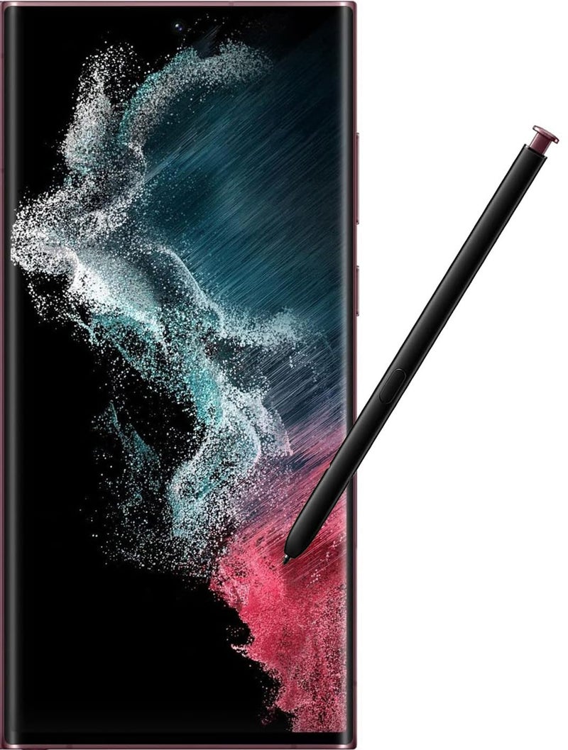 Befzygwk 2 Pcs Galaxy S22 Ultra S Pen Replacement for Samsung Galaxy S22 Ultra 5G Stylus Pen, S22 S Pen Without Bluetooth S Pen + Tips/Nibs (Burgundy*2) - Image 5