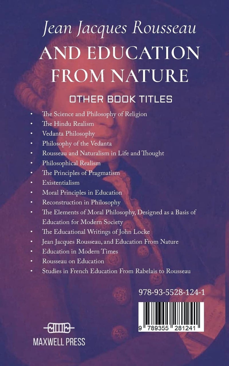 Jean Jacques Rousseau AND EDUCATION FROM NATURE  - Image 2