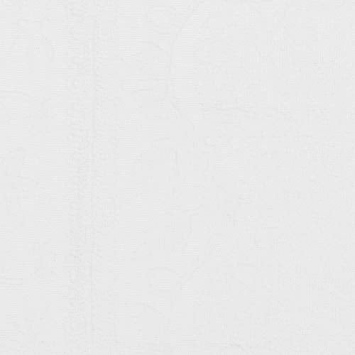 HISTORIC CHARLESTON King Charles Modern Farmhouse Floral Matelasse Coverlet, 100% Cotton Breathable Bedding, Full/Queen, White - Image 3