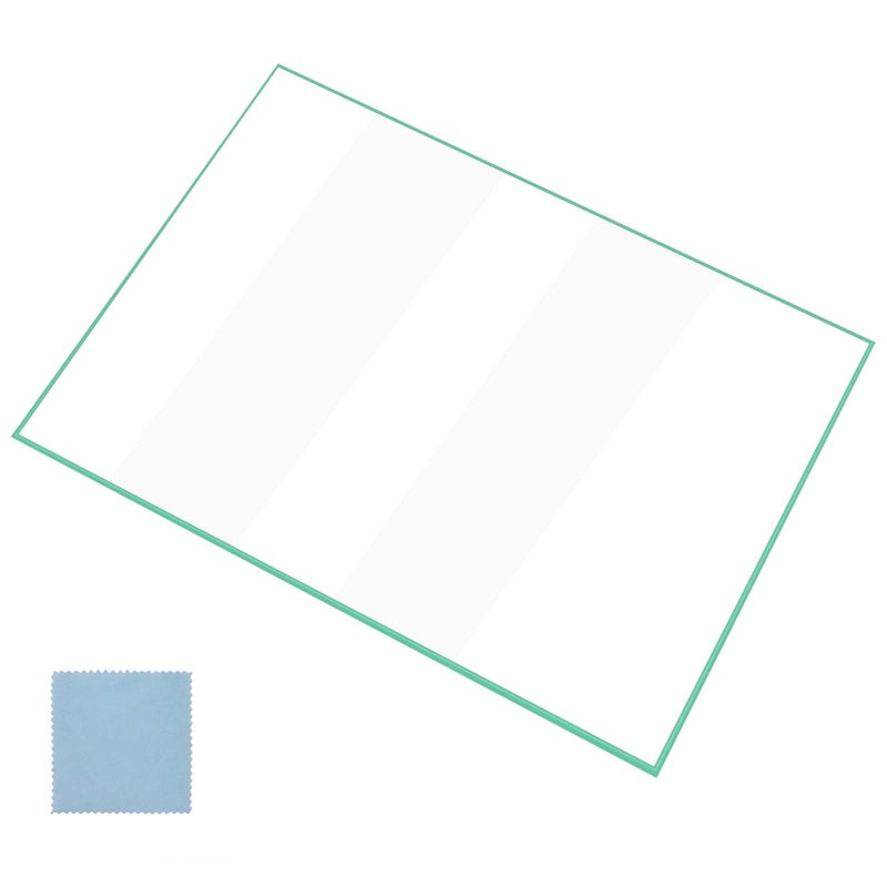 folosem 240350609 Refrigerator Glass Shelf replacement Crisper Pan Insert Compatible With Frigidaire Kenmore AP2115929, LFHT2131QE1, FFHT2131QS6, Replacement Shelves Fridge Glass Shelf Replacement Parts - Image 1