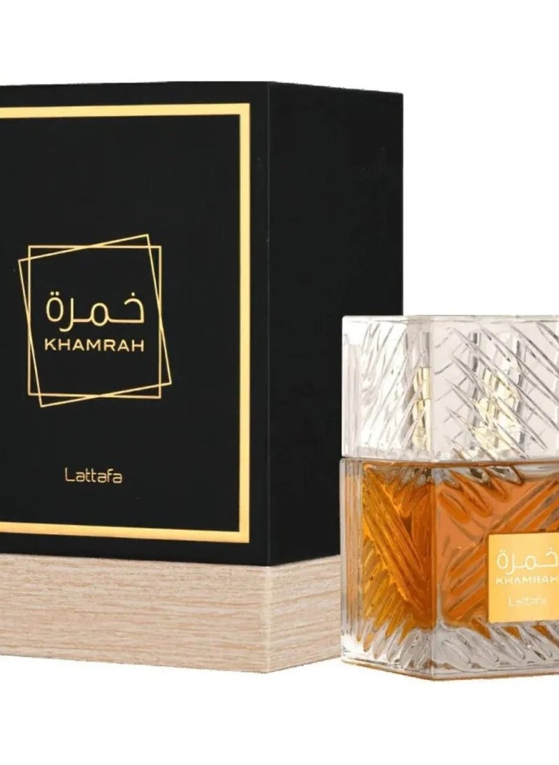 Lattafa Lattafa Khamrah Eau De Perfume 100ml  - Image 1