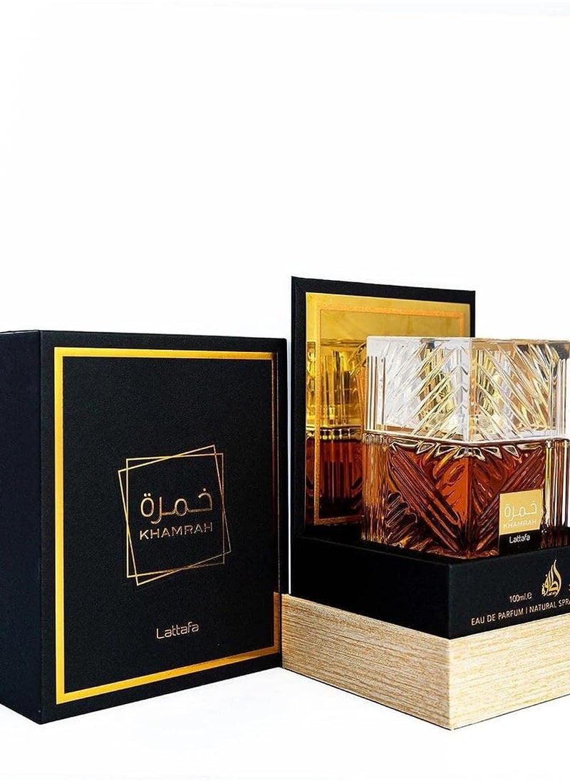 Lattafa Lattafa Khamrah Eau De Perfume 100ml  - Image 2