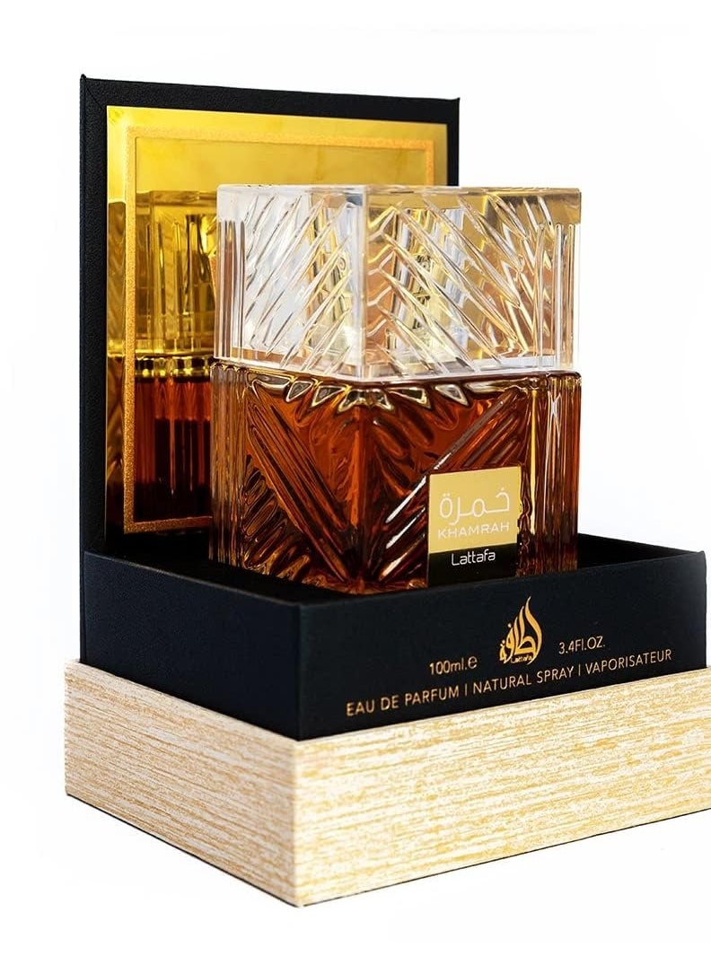Lattafa Lattafa Khamrah Eau De Perfume 100ml  - Image 3