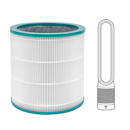 JASENG Replacement Filter for Dyson TP01 TP02 TP03 BP01 AM11 Dyson Tower Purifier Pure Cool Link, Replaces Part # 968126-03 - Image 1