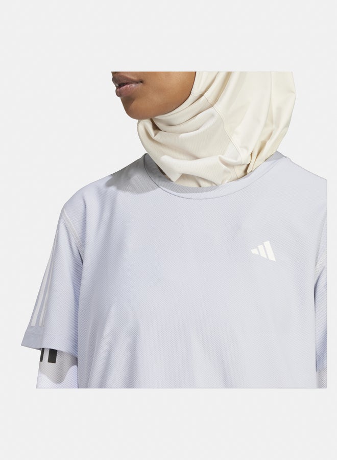 Adidas own the run women's t-shirt - Image 3