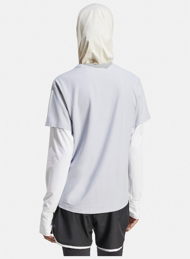 Adidas own the run women's t-shirt - Image 4