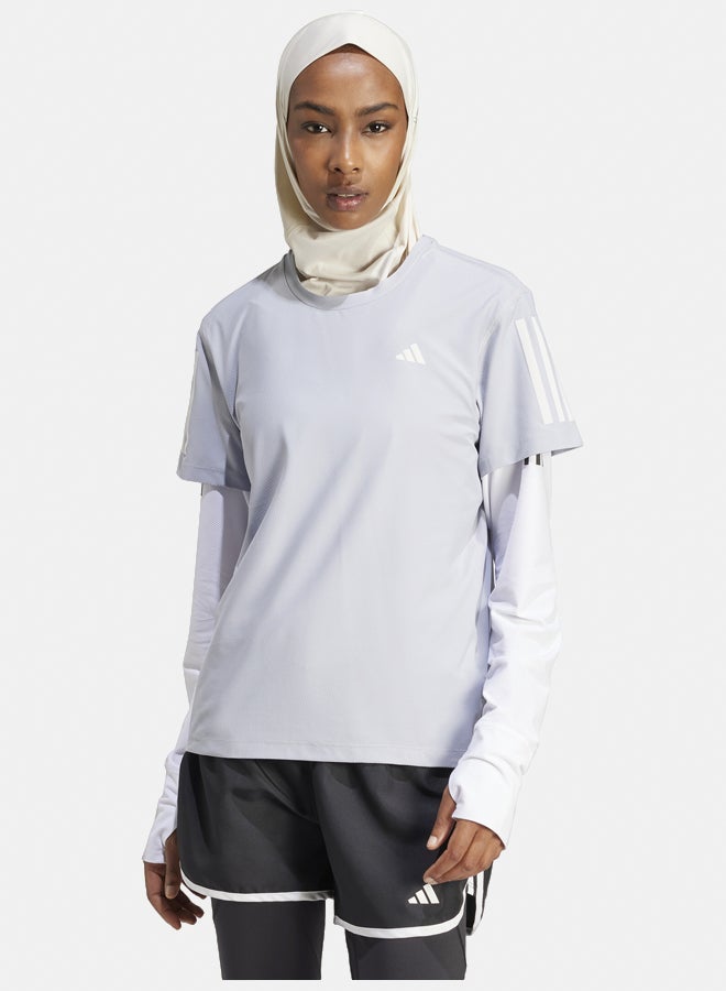 Adidas own the run women's t-shirt - Image 1