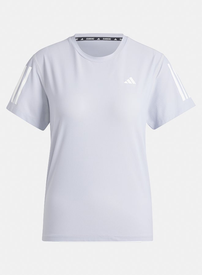 Adidas own the run women's t-shirt - Image 2