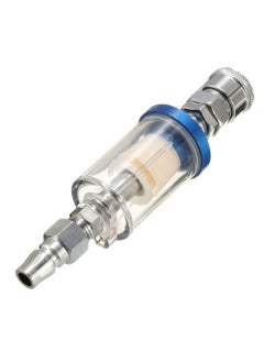 Digital Craft Digital Craft 14 Inline Air Oil Water Separator Filter Kit for Compressor Spray Paint Gun Tools  - Image 1
