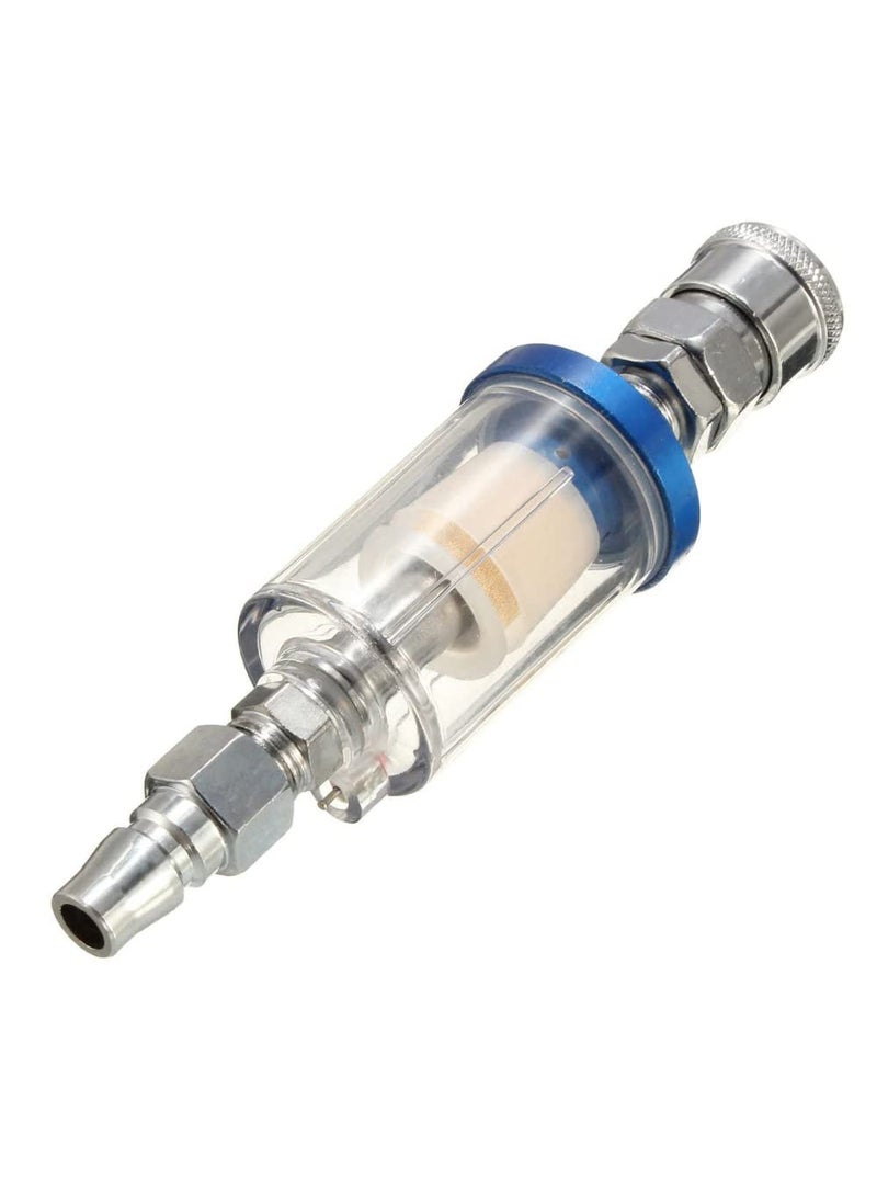 Digital Craft Digital Craft 14 Inline Air Oil Water Separator Filter Kit for Compressor Spray Paint Gun Tools  - Image 1