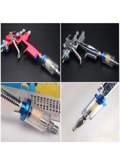 Digital Craft Digital Craft 14 Inline Air Oil Water Separator Filter Kit for Compressor Spray Paint Gun Tools  - Image 5