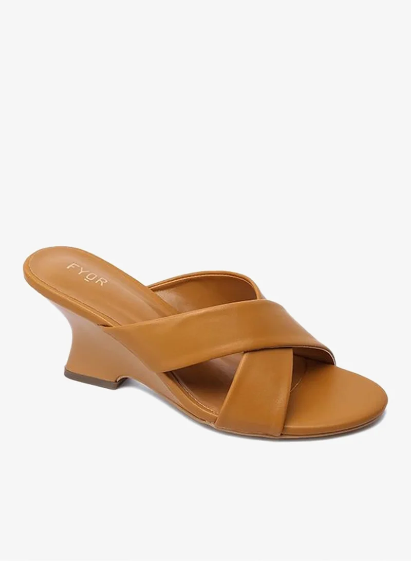 فايور Smooth strappy Mule HL 205