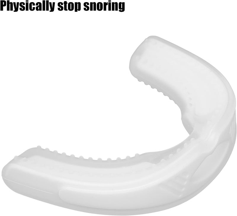 klarako Anti\u2011Snoring Mouth Guard, Household Silicone Sleep Anti-Snoring Device, Portable Upgraded Corrective Mouth Breathing Anti Snoring Mouth Guard Prevent Teeth Grinding(#1) - Image 4