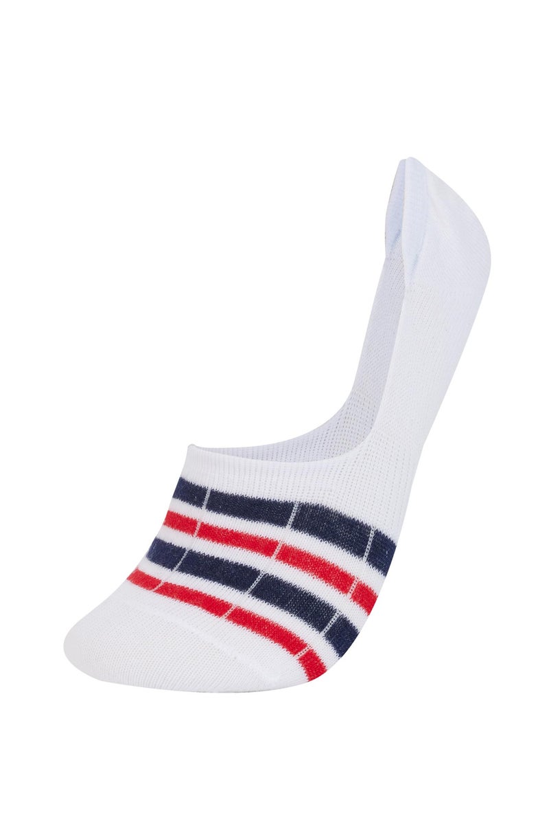 DeFacto Multicolour Woman Woman 3 Piece Cotton Ballerina Socks Casual - Image 2