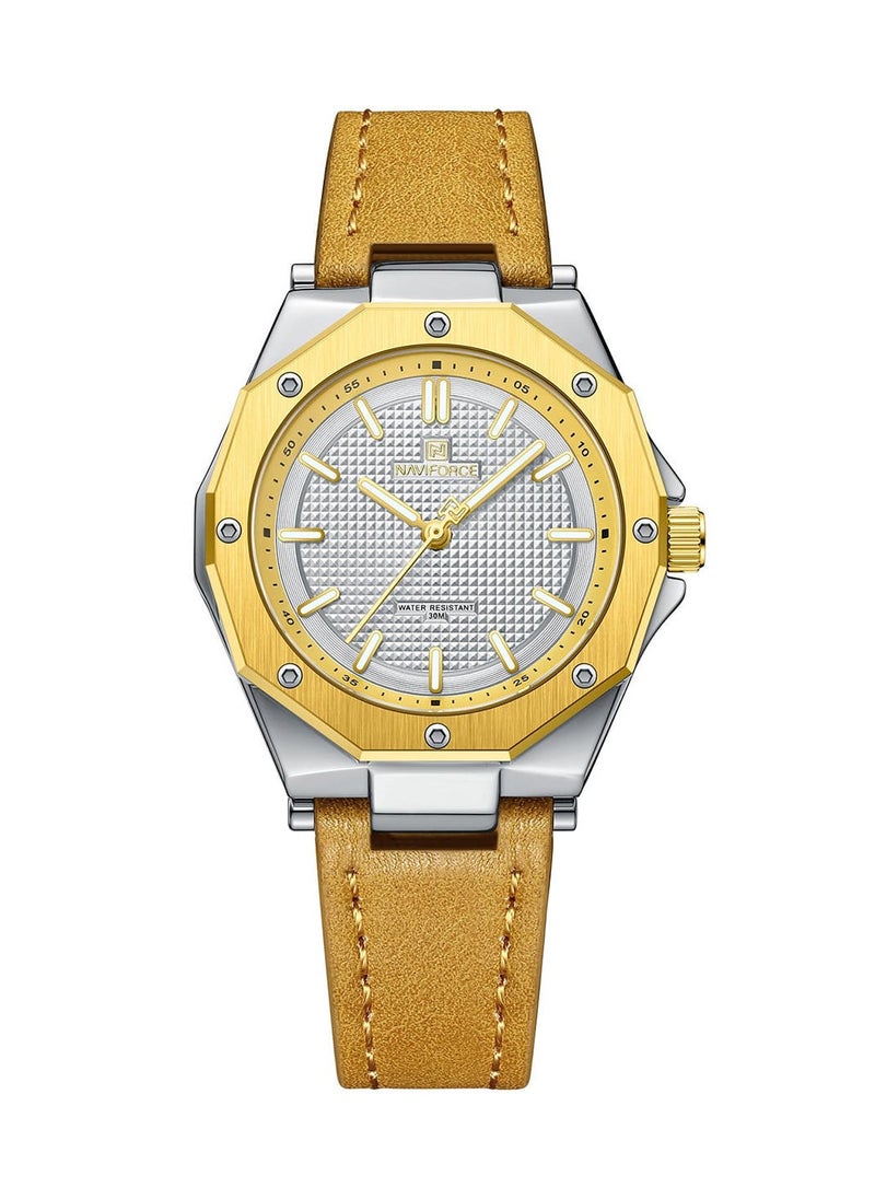 NAVIFORCE - NAVIFORCE Watch For Women NF5026GWY - Image 1