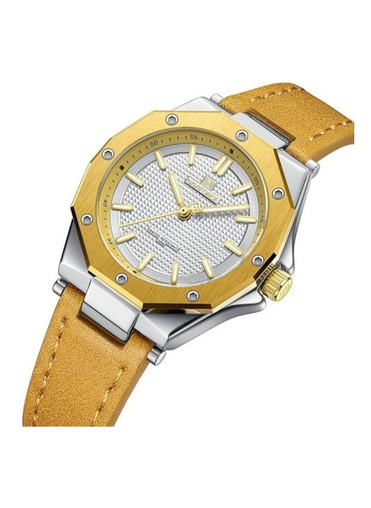 NAVIFORCE - NAVIFORCE Watch For Women NF5026GWY - Image 1