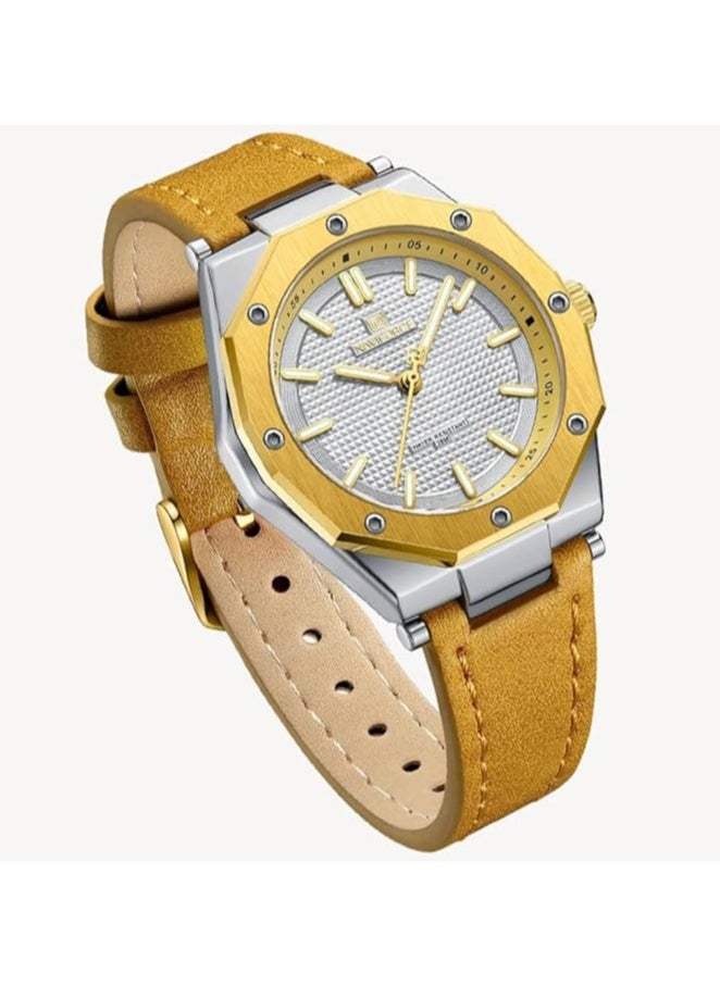 NAVIFORCE - NAVIFORCE Watch For Women NF5026GWY - Image 1
