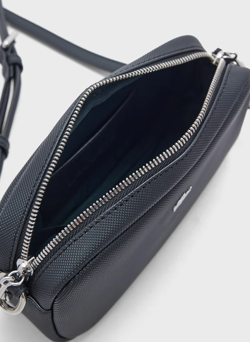 لاكوست Essentials Top Handel Zip Over Tote