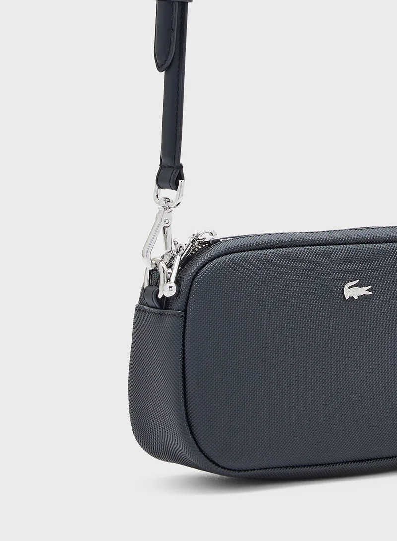 لاكوست Essentials Top Handel Zip Over Tote