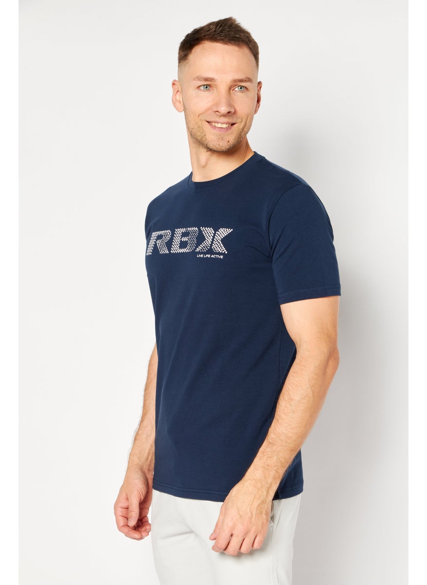 Men Sportswear Fit Short Sleeve Training T-shirts, Navy Blue - pzsku/ZA60EB764988D2E63615DZ/45/_/1724350987/f04514d5-1291-4e93-aad4-ad767b9140b5